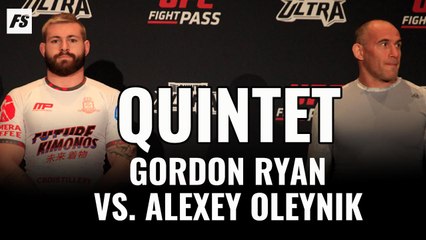 QUINTET Ultra: Gordon Ryan vs. Alexey Oleynik pre-fight interview