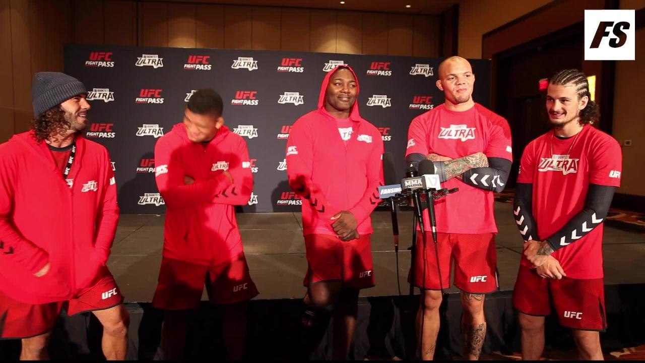 QUINTET Ultra: Team UFC pre-fight interview