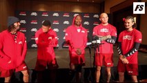 QUINTET Ultra: Team UFC pre-fight interview