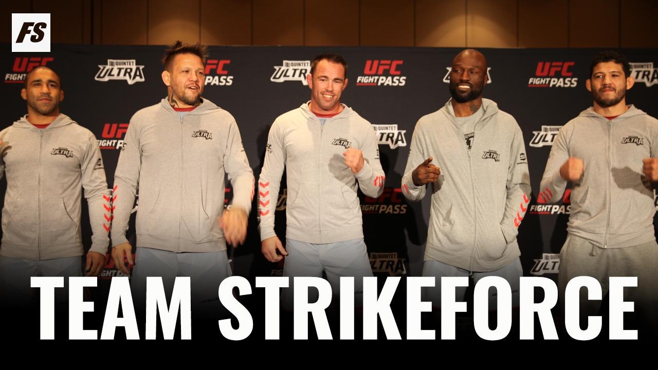 QUINTET Ultra: Team Strikeforce pre-fight interview