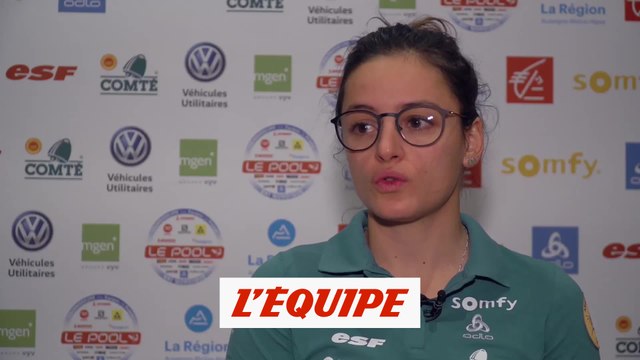 Aymonier «Je sens que je maîtrise mon tir» - Biathlon - CM (F)