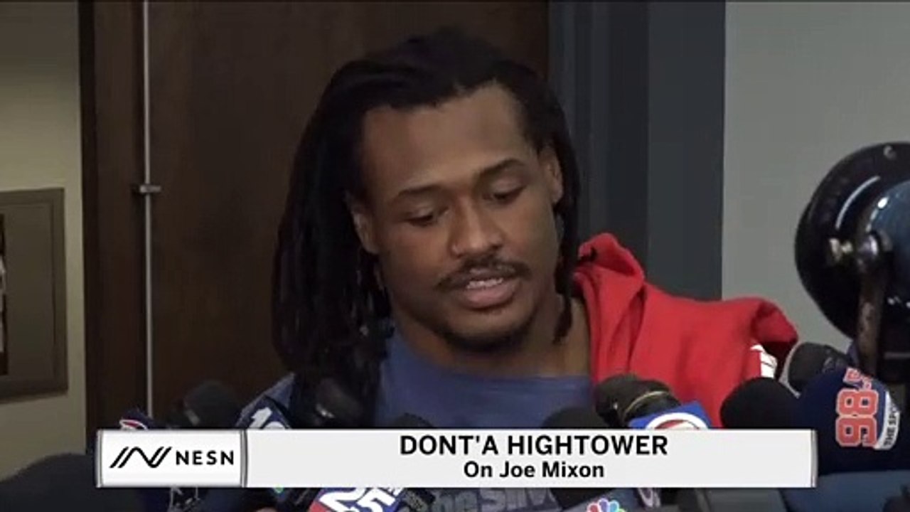 Dont'a Hightower On Joe Mixon's Explosiveness