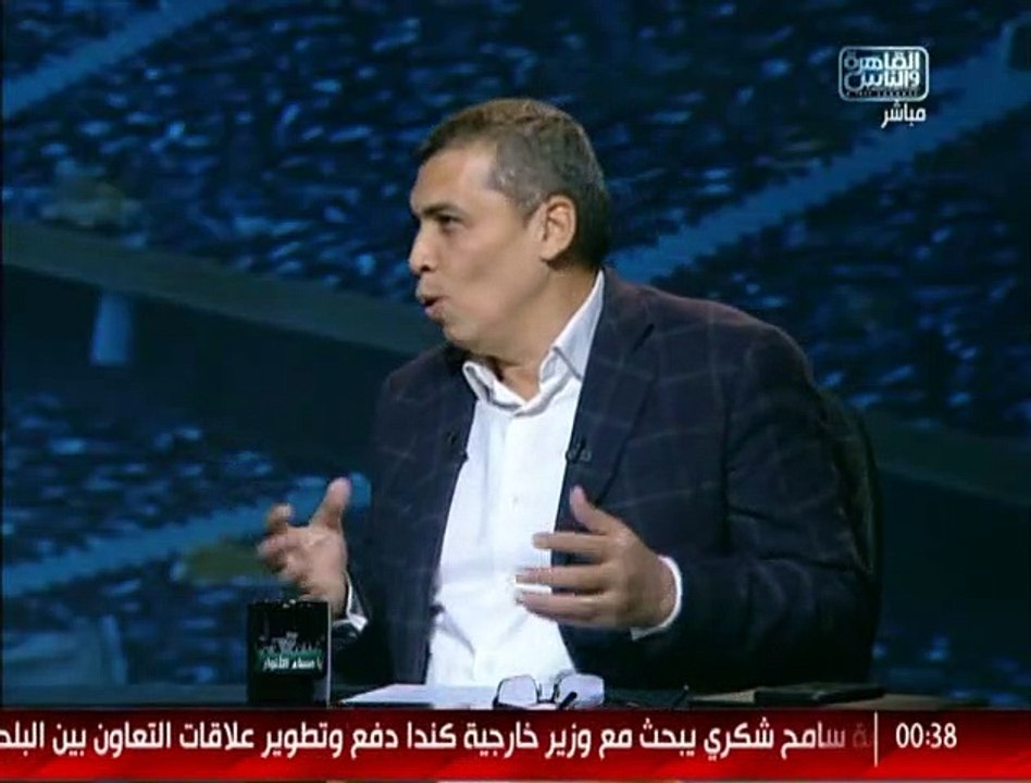 اسامة خليل : كهربا "هارب" عكس عبد الله السعيد .. وهناك من يريد اشعال الفتنة