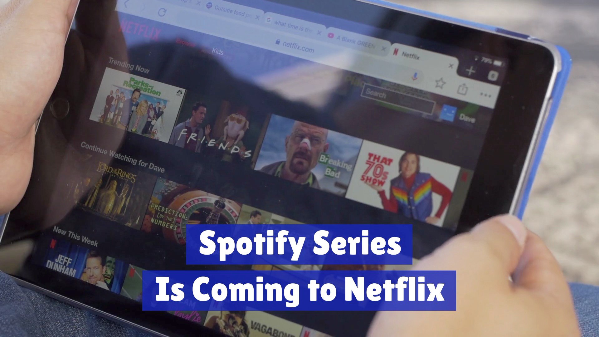 ⁣The New Spotify Series