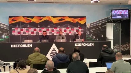 Borussia Mönchengladbach-Medipol Başakşehir maçının ardından - Marco Rose