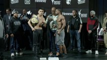 Vergil ORTIZ vs. Brad SOLOMON - Weigh In - tweet