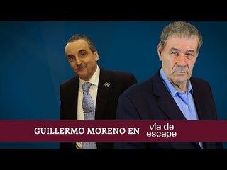 Guillermo Moreno con Víctor Hugo | Vía de Escape