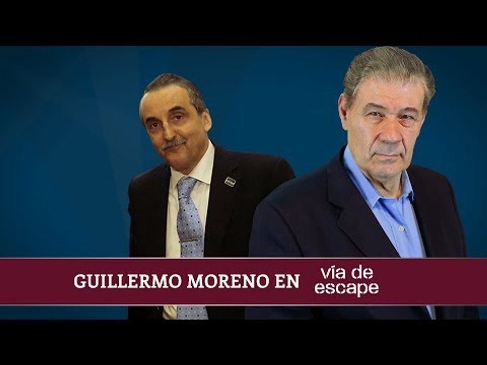 Guillermo Moreno con Víctor Hugo | Vía de Escape