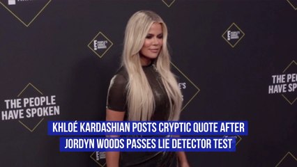 Khloe Kardashian's Recent Message To Jordyn Woods