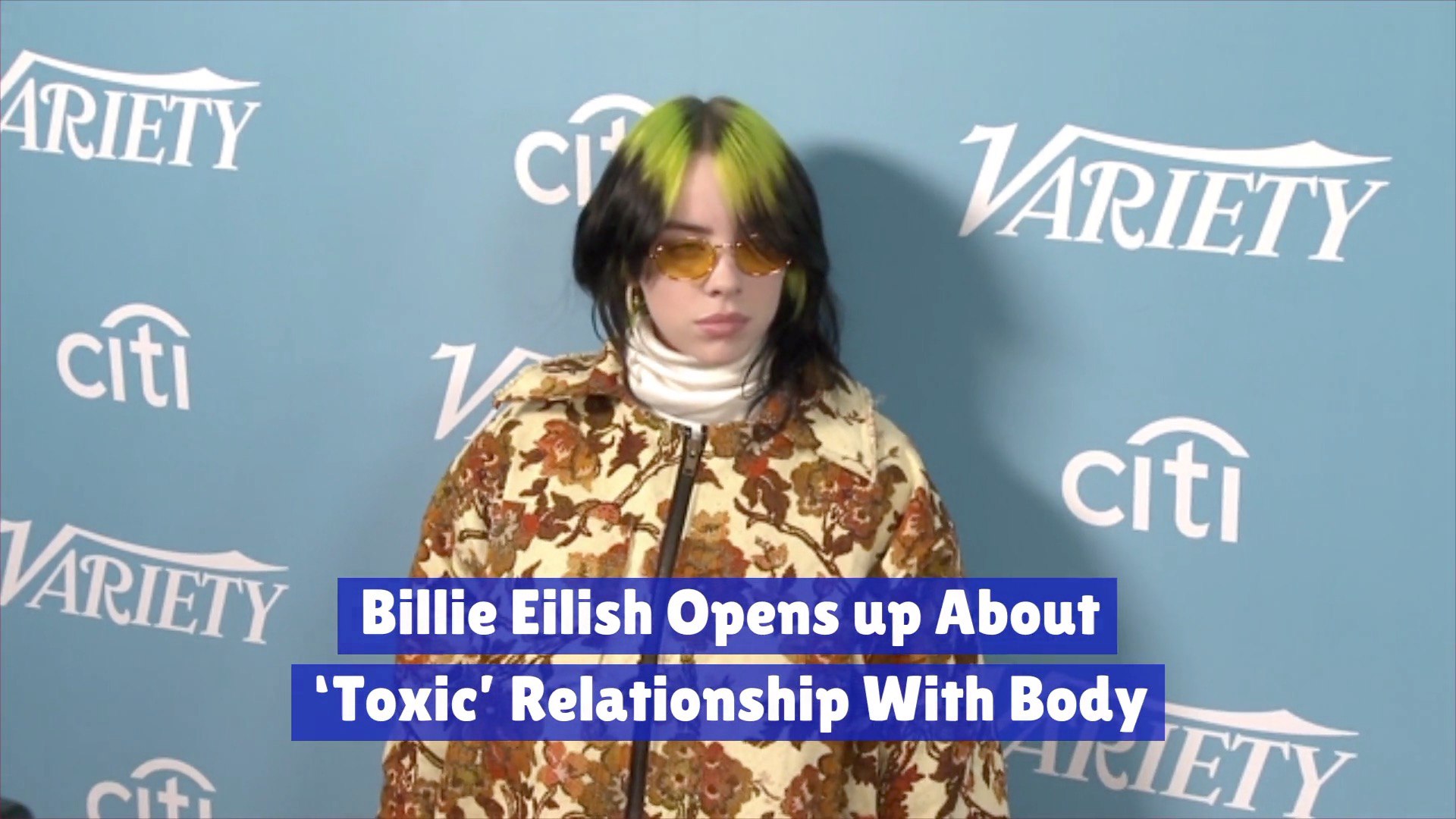 ⁣Billie Eilish On ‘Toxic’ Relationships