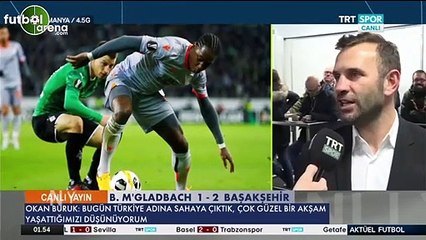 Okan Buruk: "Türk takımları adına güzel bir gece yaşattık"