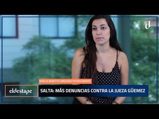 El Destape | Salta: una jueza de menores en el ojo de la tormenta