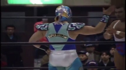 Rocky Santana & Super Delfin vs. Black Man & El Sagrado (03-17-93)