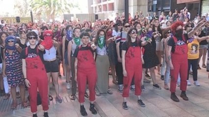 LasTesis consideran que la revolución feminista es la más necesaria de la historia