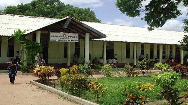 Ltte Tamil Eelam justice department