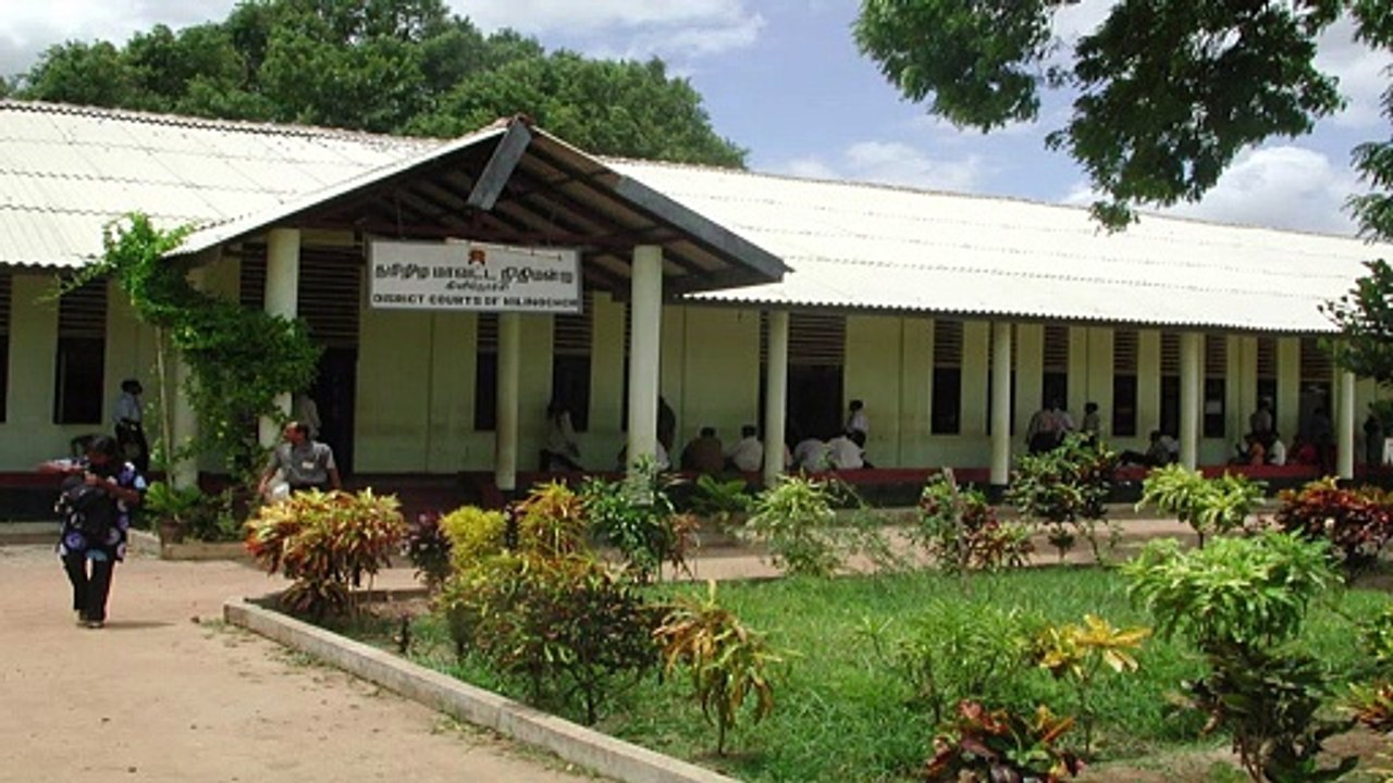 Ltte Tamil Eelam justice department