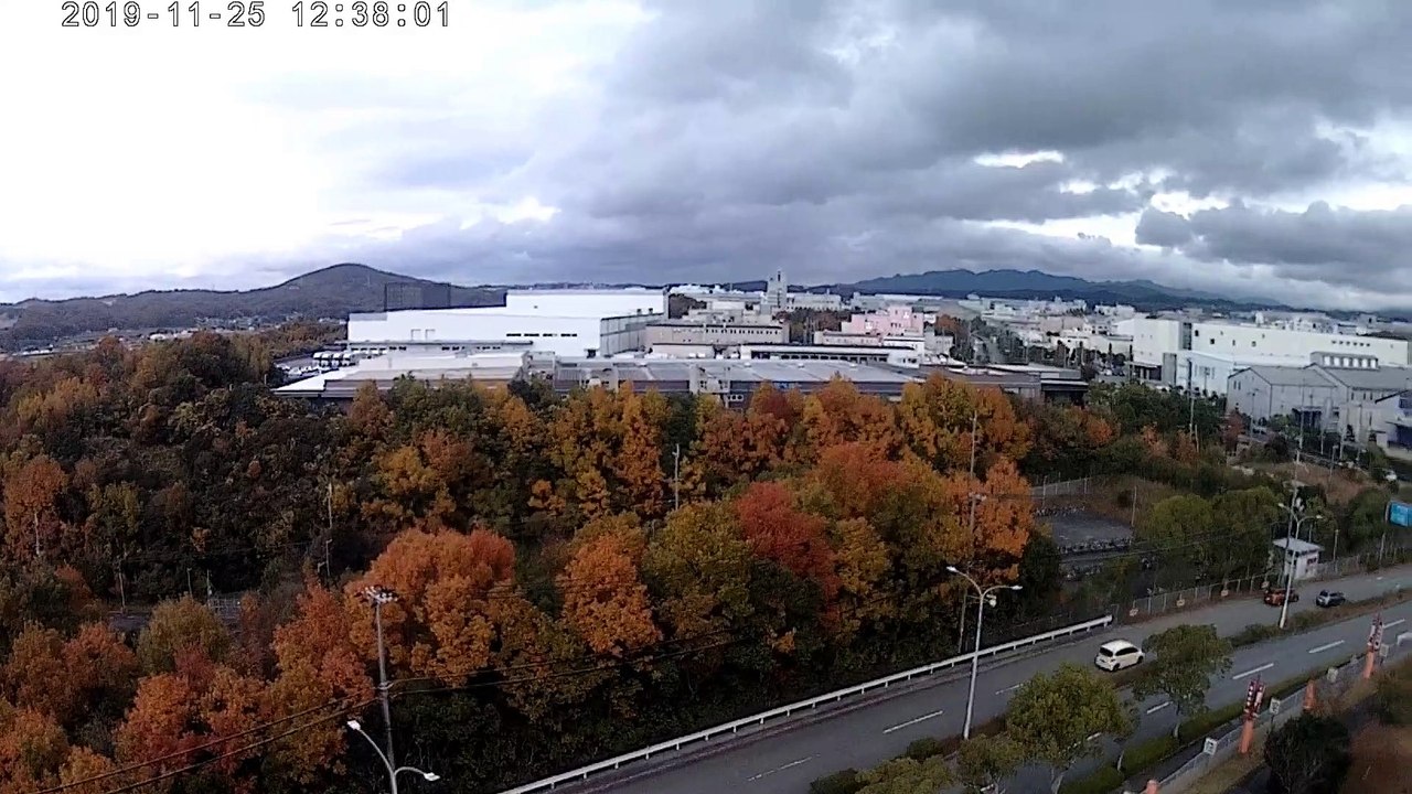 【Japanese landscape 8 】An action camera was attached to the crane truck to shoot the scenery at a high place.　Paysage japonais　Japanische Landschaft　Paesaggio giapponese　Paisaje japones　Japans landschap　Японский пейзаж　日本風景
