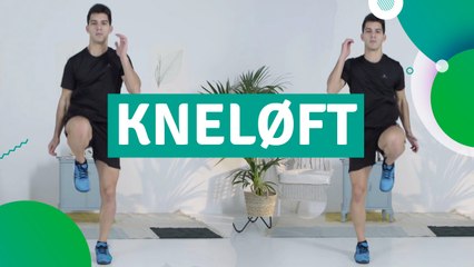 Kneløft - Trenings Glede
