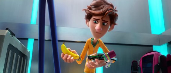 Spies in Disguise movie clip - Elevator