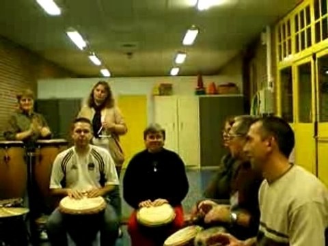 section djembé TAM TAM PERCU 1