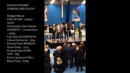 General Election 2019: Houghton and Sunderland South result