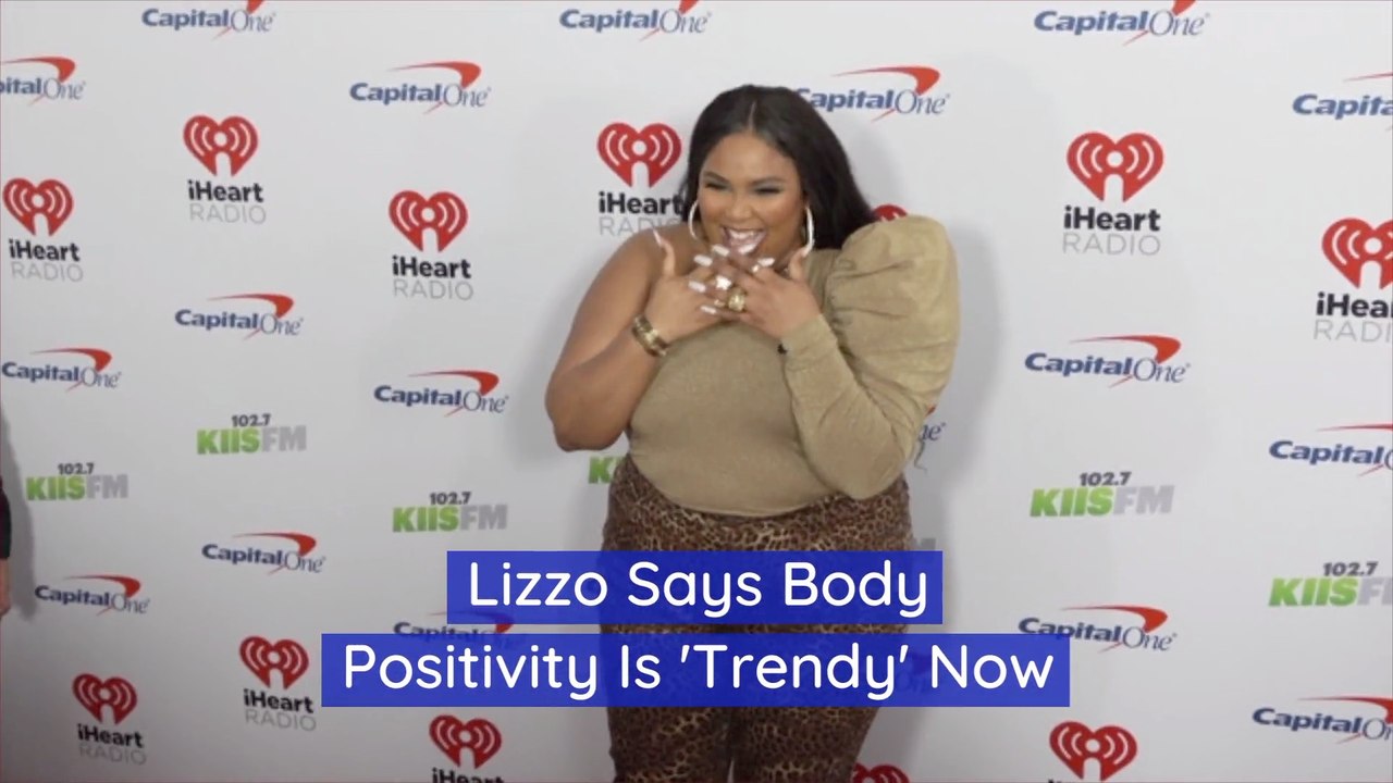 Lizzo On The Body