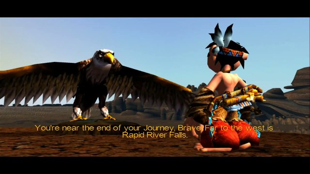 Brave- The Search for Spirit Dancer - A Warrior's Tale (X360, PS2, Wii, PSP) 100% Walkthrough Pt 14