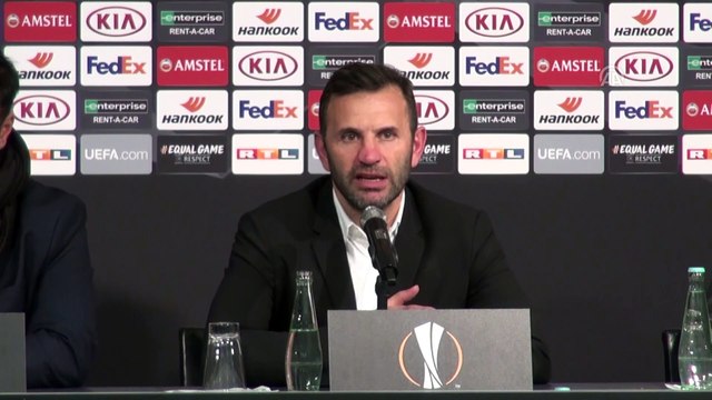 Borussia Mönchengladbach-Medipol Başakşehir maçının ardından - Okan Buruk - MÖNCHENGLADBACH