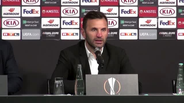 Borussia Mönchengladbach-Medipol Başakşehir maçının ardından - Okan Buruk