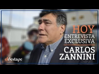 ENTREVISTA EXCLUSIVA: Carlos Zannini con Víctor Hugo
