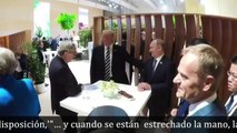 Trump-Putin: el lenguaje corporal de dos 'machos alfa'