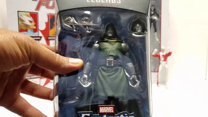 Foxy Unboxy: Super Skrull BAF Fantastic Four Wave Dr. Victor Von Doom