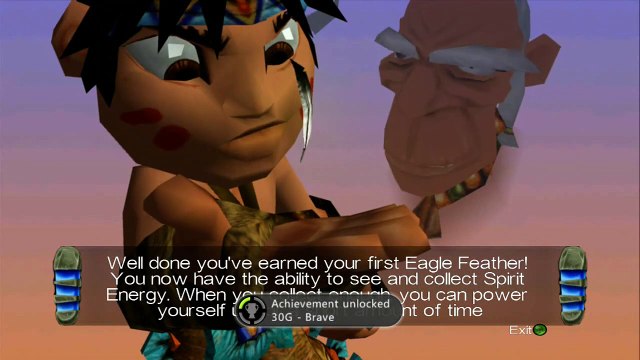 Brave- The Search for Spirit Dancer - A Warrior's Tale (X360, PS2, Wii, PSP) 100% Walkthrough Part 2