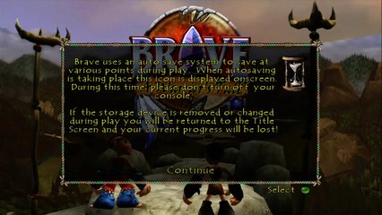 Brave- The Search for Spirit Dancer - A Warrior's Tale (X360, PS2, Wii, PSP) 100% Walkthrough Part 1