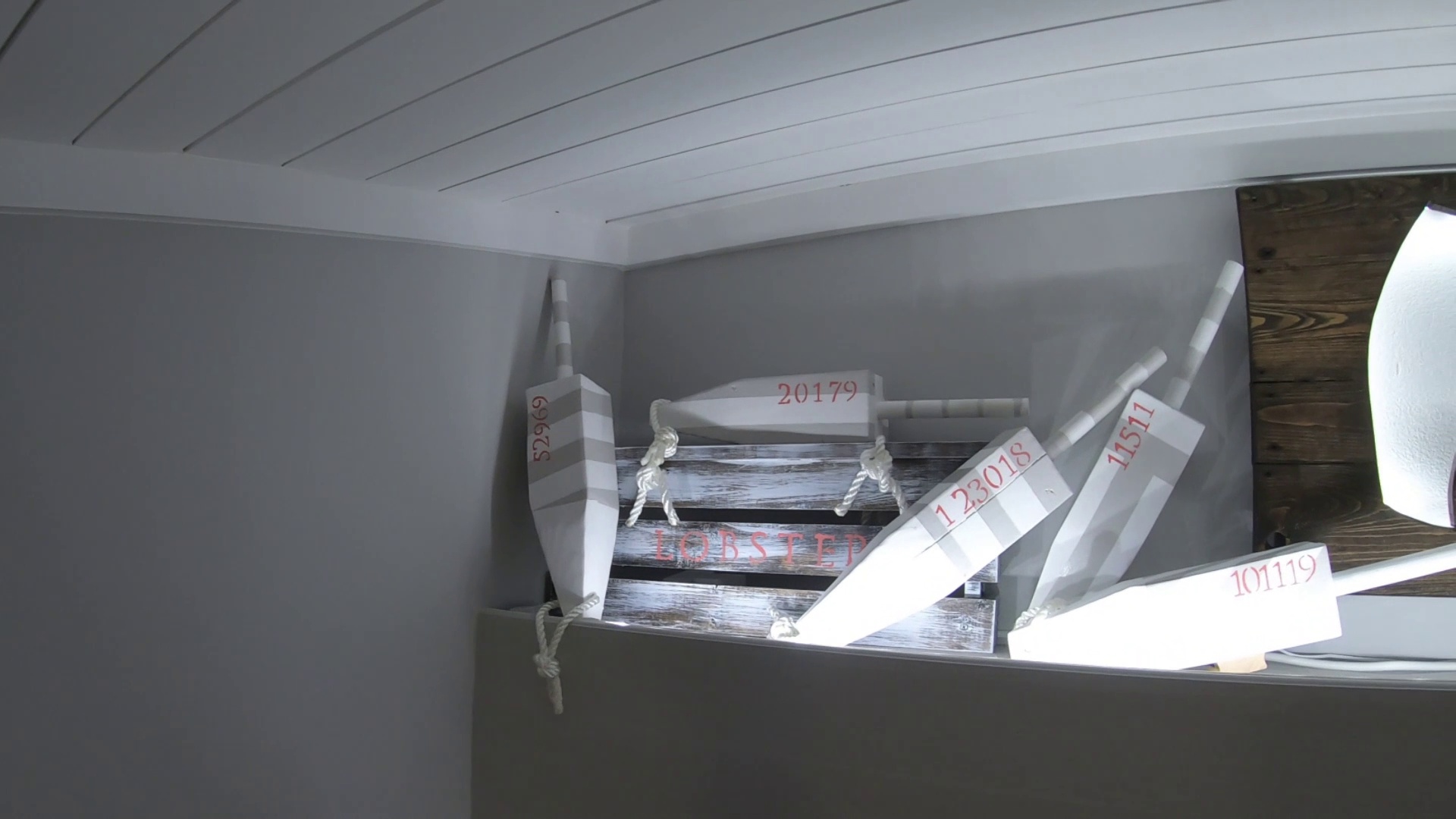 LOBSTER BUOY | BUOY LOBSTER | NAUTICAL BUOY | WOODEN BUOY