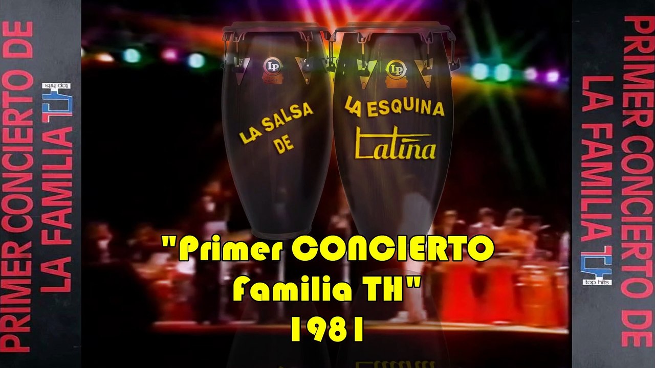 WILLIE CHIRINO - TE ESTOY QUERIENDO TANTO - PRIMER CONCIERTO FAMILIA TH
