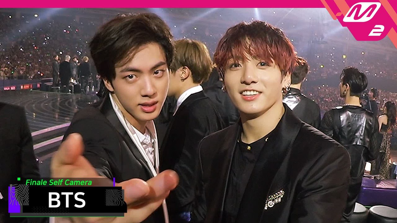 [2019MAMA x M2] 방탄소년단(BTS) 엔딩셀프캠