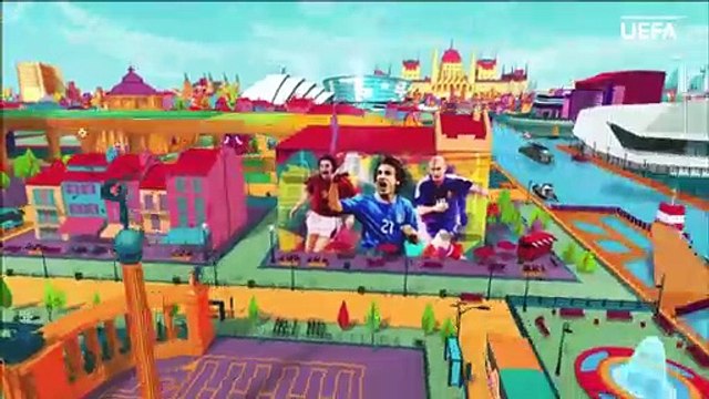 SORTEO FASE DE GRUPOS UEFA EURO 2020 (Biwenger edit)