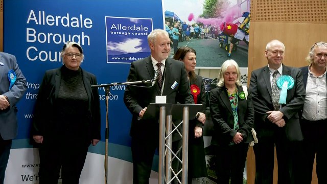 Conservatives gain Workington