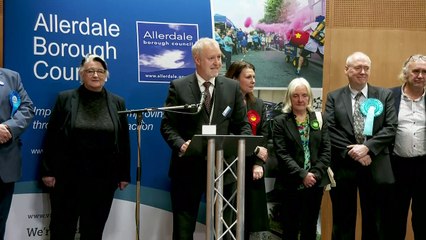 Conservatives gain Workington