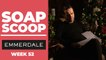 Emmerdale Soap Scoop! Graham's Christmas Day bombshell