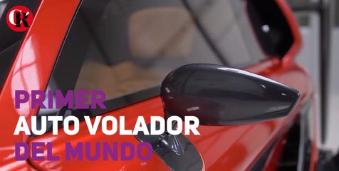 Primer Auto Volador del Mundo