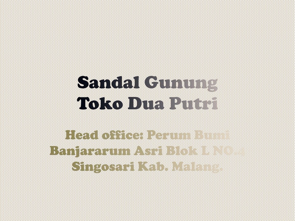 Sandal Outdoor, Sandal Santai Pemesanan: 085791381223 / 082329344446