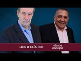 Luis D'Elía en Vía de Escape con Víctor Hugo Morales