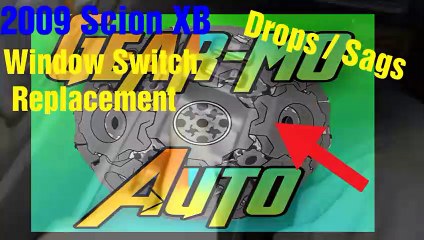 2009 Scion XB Window Master Switch Replacement