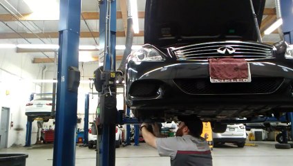 2008-2010 Infiniti G37 Front Brakes