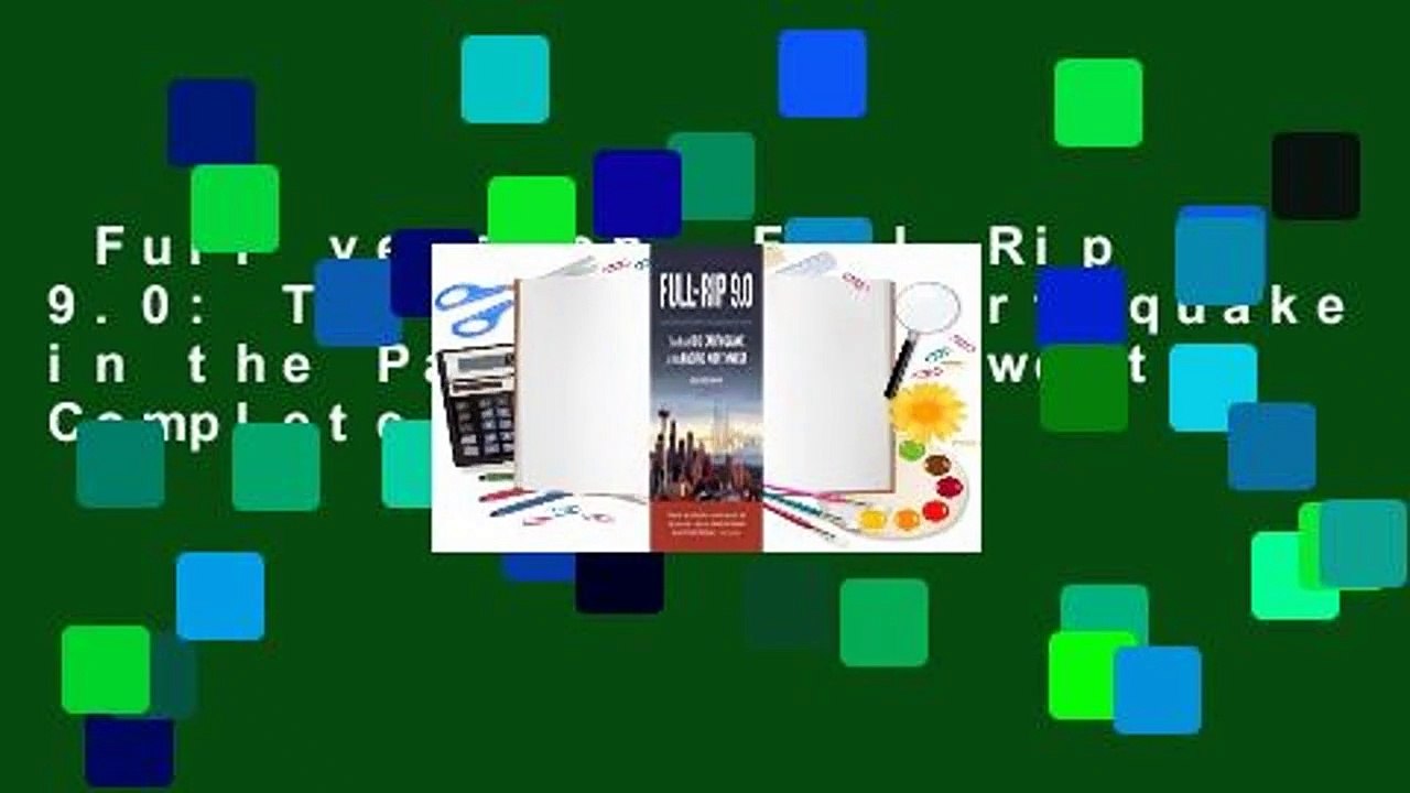 Full version  Full-Rip 9.0: The Next Big Earthquake in the Pacific Northwest Complete