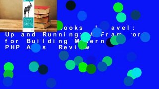 About For Books  Laravel: Up and Running: A Framework for Building Modern PHP Apps  Review