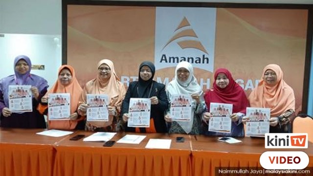 LIVE: PC Wanita Amanah berkenaan barisan kepimpinan baru dan isu semasa