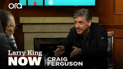 Stand-Up Comedy, The 'Late Late Show' audition, and Independent Filmmaking -- Craig Ferguson answers your social media questions